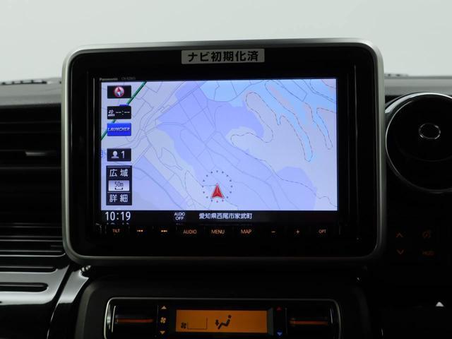 スペーシアカスタムハイブリッドＸＳターボメモリーナビ　ＥＴＣ（愛知県）の中古車