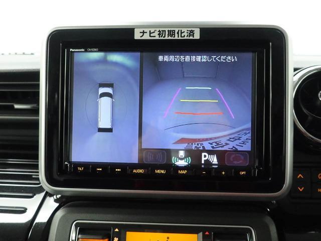 スペーシアカスタムハイブリッドＸＳターボメモリーナビ　ＥＴＣ（愛知県）の中古車