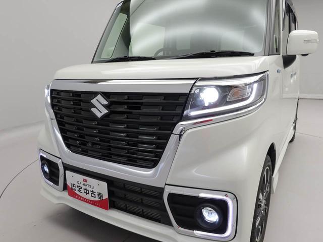 スペーシアカスタムハイブリッドＸＳターボメモリーナビ　ＥＴＣ（愛知県）の中古車