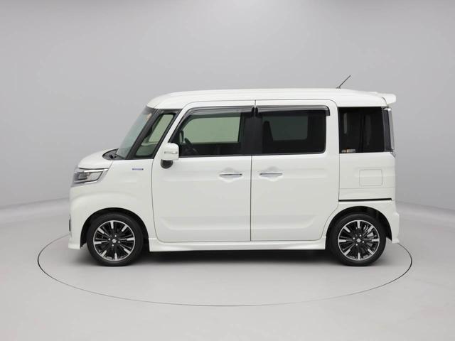 スペーシアカスタムハイブリッドＸＳターボメモリーナビ　ＥＴＣ（愛知県）の中古車