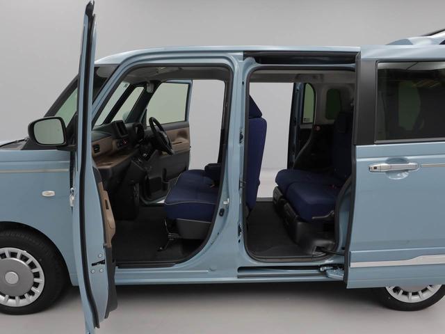 ムーヴキャンバスセオリーG 両側電動スライドドアオーディオレス バックカメラ LEDヘッドライト アイドリングストップ プッシュスタート エアバック ABS CVT キーフリー(愛知県)の中古車