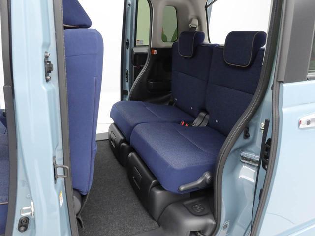 ムーヴキャンバスセオリーG 両側電動スライドドアオーディオレス バックカメラ LEDヘッドライト アイドリングストップ プッシュスタート エアバック ABS CVT キーフリー(愛知県)の中古車