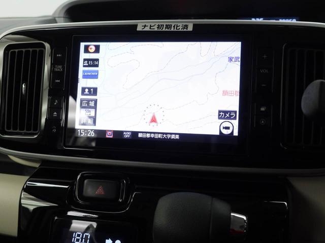 ムーヴキャンバスＧブラックインテリアリミテッド　ＳＡIII　ナビ　ＥＴＣドライブレコーダー　ＴＶ　バックカメラ　全方位モニタ　両側電動スライドドア　ＬＥＤヘッドライト　アイドリングストップ　プッシュスタート　エアバック　ＡＢＳ　ＣＶＴ　キーフリー（愛知県）の中古車