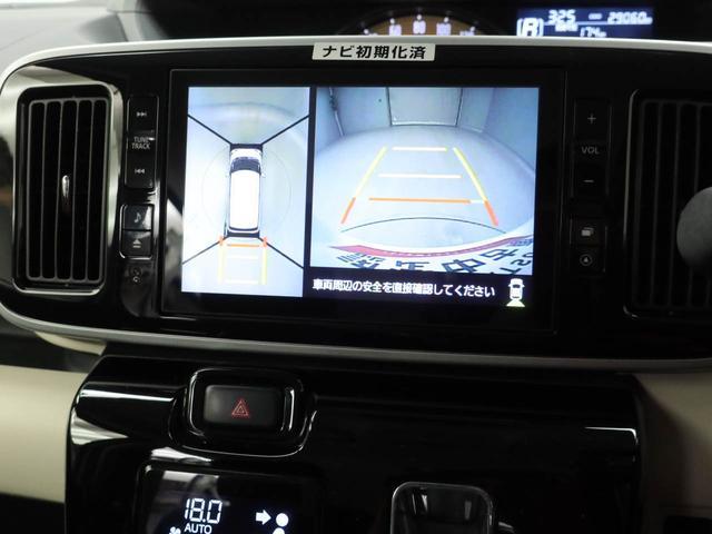 ムーヴキャンバスＧブラックインテリアリミテッド　ＳＡIII　ナビ　ＥＴＣドライブレコーダー　ＴＶ　バックカメラ　全方位モニタ　両側電動スライドドア　ＬＥＤヘッドライト　アイドリングストップ　プッシュスタート　エアバック　ＡＢＳ　ＣＶＴ　キーフリー（愛知県）の中古車