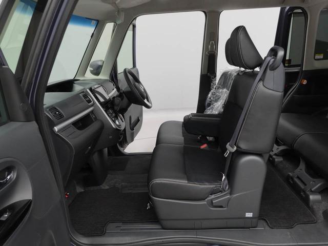 タントカスタムＸ　トップエディションＳＡII　ナビ　ＥＴＣＴＶ　後席モニター　両側スライドドア／片側電動スライドドア　アルミホイール　バックカメラ　ＬＥＤヘッドライト　アイドリングストップ　プッシュスタート　エアバック　ＡＢＳ　ＣＶＴ　キーフリー（愛知県）の中古車