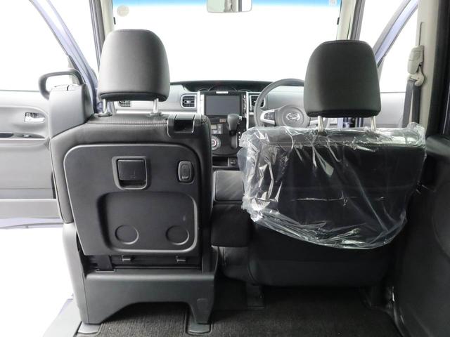 タントカスタムＸ　トップエディションＳＡII　ナビ　ＥＴＣＴＶ　後席モニター　両側スライドドア／片側電動スライドドア　アルミホイール　バックカメラ　ＬＥＤヘッドライト　アイドリングストップ　プッシュスタート　エアバック　ＡＢＳ　ＣＶＴ　キーフリー（愛知県）の中古車