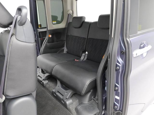 タントカスタムＸ　トップエディションＳＡII　ナビ　ＥＴＣＴＶ　後席モニター　両側スライドドア／片側電動スライドドア　アルミホイール　バックカメラ　ＬＥＤヘッドライト　アイドリングストップ　プッシュスタート　エアバック　ＡＢＳ　ＣＶＴ　キーフリー（愛知県）の中古車