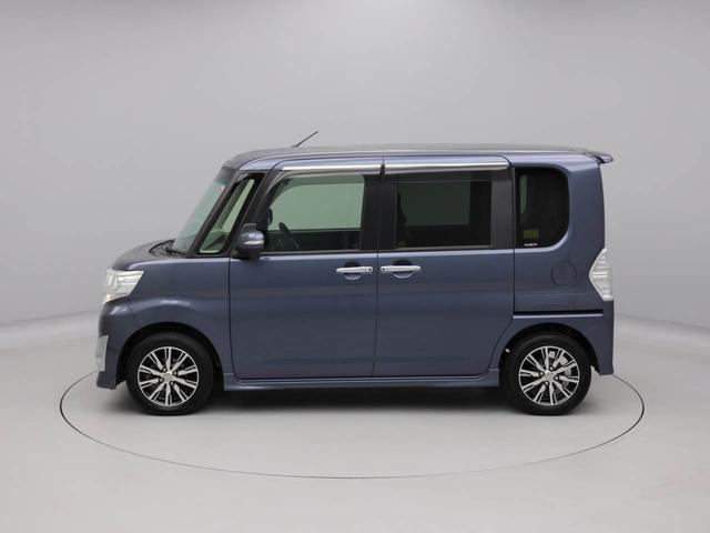 タントカスタムＸ　トップエディションＳＡII　ナビ　ＥＴＣＴＶ　後席モニター　両側スライドドア／片側電動スライドドア　アルミホイール　バックカメラ　ＬＥＤヘッドライト　アイドリングストップ　プッシュスタート　エアバック　ＡＢＳ　ＣＶＴ　キーフリー（愛知県）の中古車