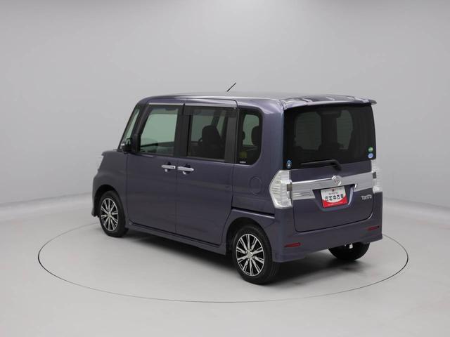 タントカスタムＸ　トップエディションＳＡII　ナビ　ＥＴＣＴＶ　後席モニター　両側スライドドア／片側電動スライドドア　アルミホイール　バックカメラ　ＬＥＤヘッドライト　アイドリングストップ　プッシュスタート　エアバック　ＡＢＳ　ＣＶＴ　キーフリー（愛知県）の中古車