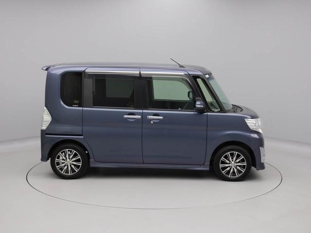 タントカスタムＸ　トップエディションＳＡII　ナビ　ＥＴＣＴＶ　後席モニター　両側スライドドア／片側電動スライドドア　アルミホイール　バックカメラ　ＬＥＤヘッドライト　アイドリングストップ　プッシュスタート　エアバック　ＡＢＳ　ＣＶＴ　キーフリー（愛知県）の中古車