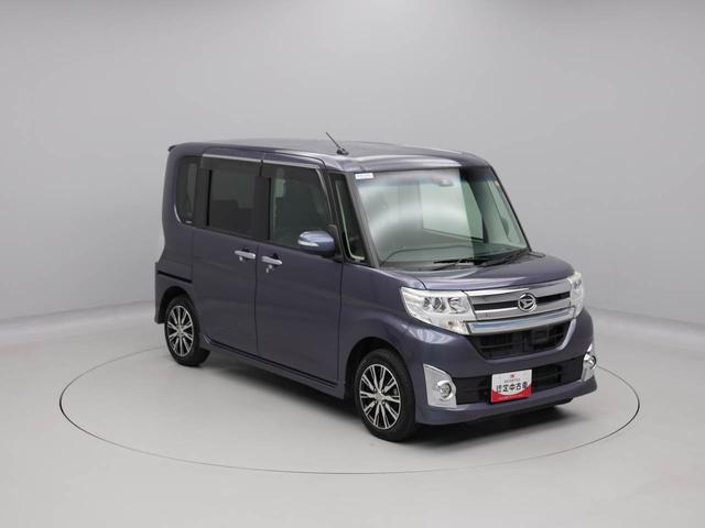 タントカスタムＸ　トップエディションＳＡII　ナビ　ＥＴＣＴＶ　後席モニター　両側スライドドア／片側電動スライドドア　アルミホイール　バックカメラ　ＬＥＤヘッドライト　アイドリングストップ　プッシュスタート　エアバック　ＡＢＳ　ＣＶＴ　キーフリー（愛知県）の中古車