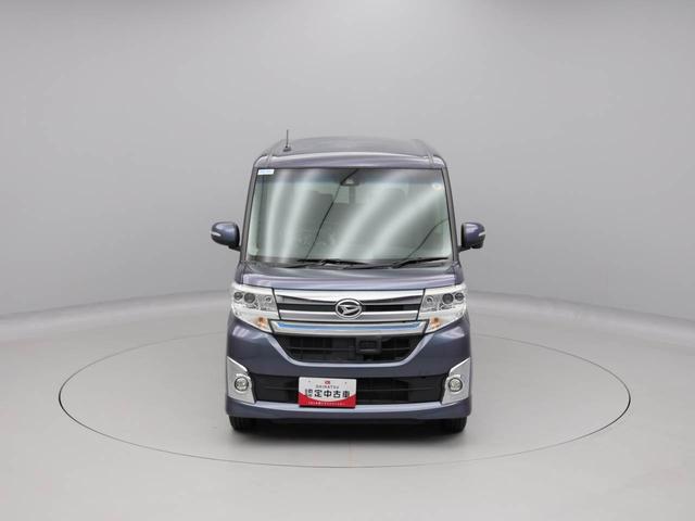 タントカスタムＸ　トップエディションＳＡII　ナビ　ＥＴＣＴＶ　後席モニター　両側スライドドア／片側電動スライドドア　アルミホイール　バックカメラ　ＬＥＤヘッドライト　アイドリングストップ　プッシュスタート　エアバック　ＡＢＳ　ＣＶＴ　キーフリー（愛知県）の中古車