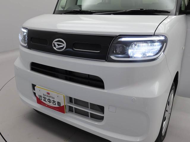 タントＸ両側パワースライドドア・電動パーキングブレーキ・オートブレーキホールド機能・オートエアコン・ＬＥＤヘッドランプ・コーナーセンサー・バックカメラ・オーディオレス（愛知県）の中古車