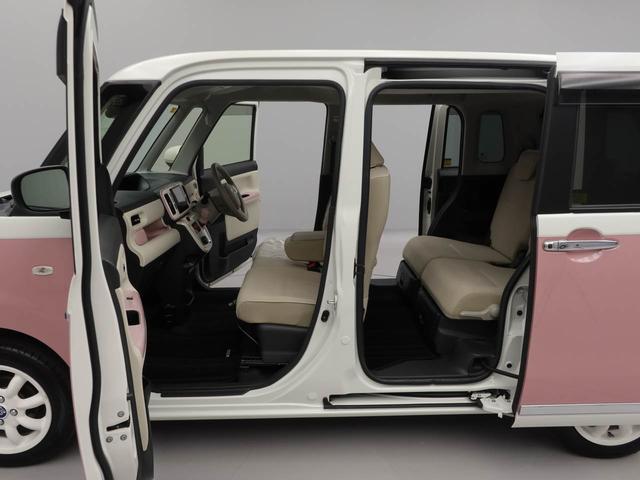 ムーヴキャンバスGメイクアップVS SAIII ナビ ドライブレコーダーETC TV 全周囲カメラ バックカメラ 両側電動スライドドア アイドリングストップ プッシュスタート エアバック ABS CVT キーフリー(愛知県)の中古車