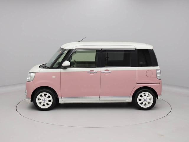 ムーヴキャンバスGメイクアップVS SAIII ナビ ドライブレコーダーETC TV 全周囲カメラ バックカメラ 両側電動スライドドア アイドリングストップ プッシュスタート エアバック ABS CVT キーフリー(愛知県)の中古車