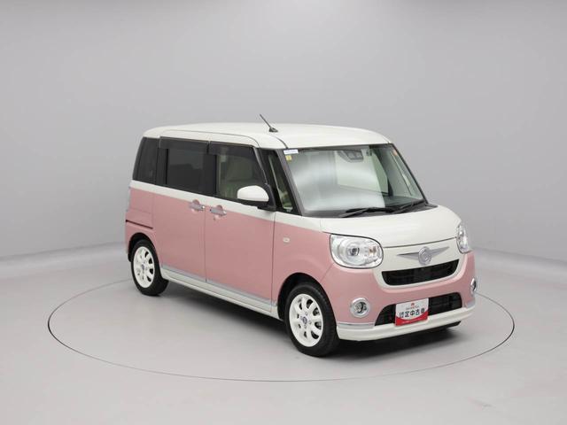 ムーヴキャンバスGメイクアップVS SAIII ナビ ドライブレコーダーETC TV 全周囲カメラ バックカメラ 両側電動スライドドア アイドリングストップ プッシュスタート エアバック ABS CVT キーフリー(愛知県)の中古車