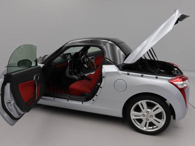 コペンローブ　ナビ　ＥＴＣアルミホイール　ＬＥＤヘッドライト　アイドリングストップ　プッシュスタート　エアバック　ＡＢＳ　ＣＶＴ　キーフリー（愛知県）の中古車