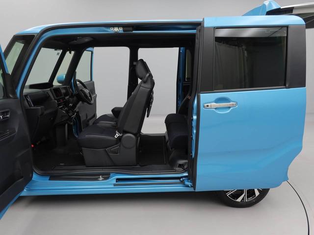 タントカスタムXLED シートヒーター 両側電動スライドドア(愛知県)の中古車