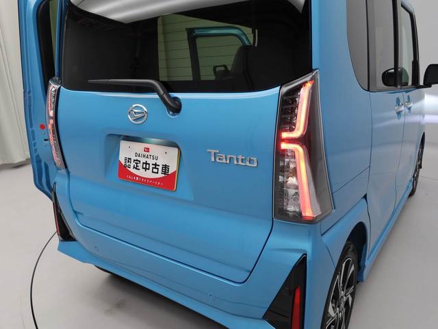 タントカスタムXLED シートヒーター 両側電動スライドドア(愛知県)の中古車