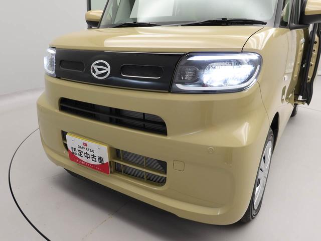 タントX電動パーキングブレーキ・オートブレーキホールド機能・運転席&助手席シートヒーター・コーナーセンサー・バックカメラ・オーディオレス・LEDヘッドランプ・両側パワースライドドア(愛知県)の中古車