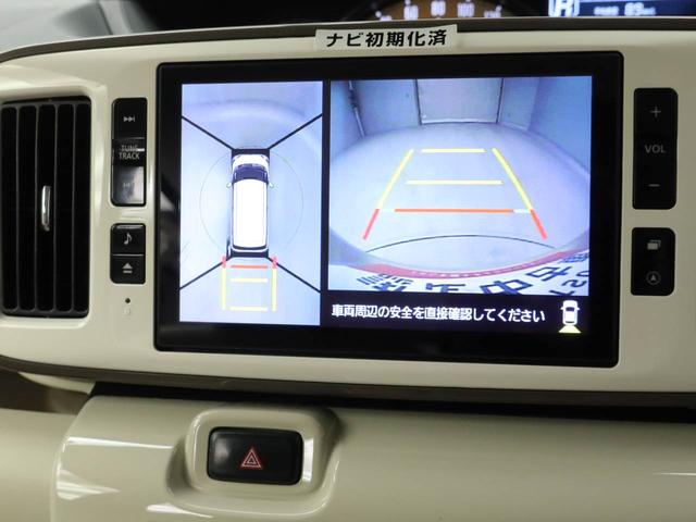 ムーヴキャンバスGメイクアップリミテッド SAIIIカーナビ ドラレコ 全方位カメラ 両側電動スライドドア LEDヘッドライト(愛知県)の中古車