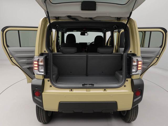 タフトG電動パーキングブレーキ・オートブレーキホールド機能・バックカメラ・オーディオレス・コーナーセンサー・アイドリングストップ機能・アダプティブクルーズコントロール・運転席&助手席シートヒーター(愛知県)の中古車