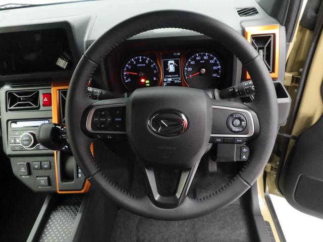 タフトG電動パーキングブレーキ・オートブレーキホールド機能・バックカメラ・オーディオレス・コーナーセンサー・アイドリングストップ機能・アダプティブクルーズコントロール・運転席&助手席シートヒーター(愛知県)の中古車