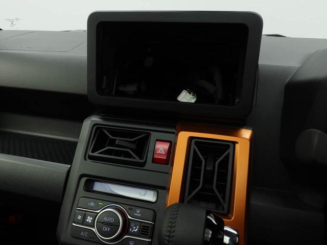 タフトG電動パーキングブレーキ・オートブレーキホールド機能・バックカメラ・オーディオレス・コーナーセンサー・アイドリングストップ機能・アダプティブクルーズコントロール・運転席&助手席シートヒーター(愛知県)の中古車