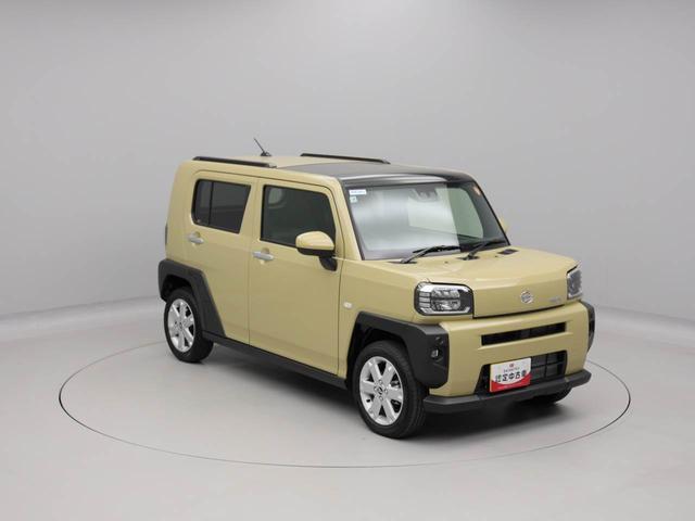 タフトG電動パーキングブレーキ・オートブレーキホールド機能・バックカメラ・オーディオレス・コーナーセンサー・アイドリングストップ機能・アダプティブクルーズコントロール・運転席&助手席シートヒーター(愛知県)の中古車