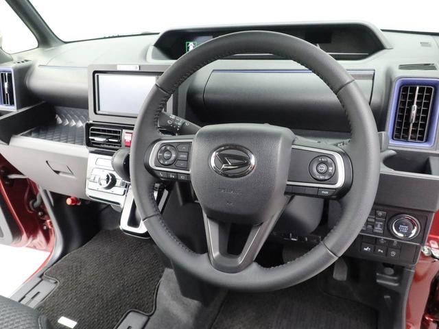 タントカスタムＲＳスタイルセレクション　ナビ　ドライブレコーダーＥＴＣ　ＴＶ　バックカメラ　全方位モニタ　アルミホイール　ＬＥＤヘッドライト　両側電動スライドドア　アイドリングストップ　プッシュスタート　エアバック　ＡＢＳ　ＣＶＴ　キーフリー（愛知県）の中古車