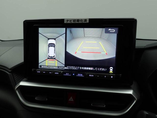 ロッキープレミアムＧ　ナビ　ドライブレコーダー　ＥＴＣバックカメラ　全方位モニタ　アルミホイール　ＬＥＤヘッドライト　アイドリングストップ　プッシュスタート　エアバック　ＡＢＳ　ＣＶＴ　キーフリー　ターボ　４ＷＤ（愛知県）の中古車