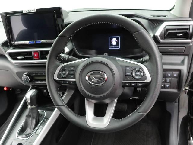 ロッキープレミアムＧ　ナビ　ドライブレコーダー　ＥＴＣバックカメラ　全方位モニタ　アルミホイール　ＬＥＤヘッドライト　アイドリングストップ　プッシュスタート　エアバック　ＡＢＳ　ＣＶＴ　キーフリー　ターボ　４ＷＤ（愛知県）の中古車