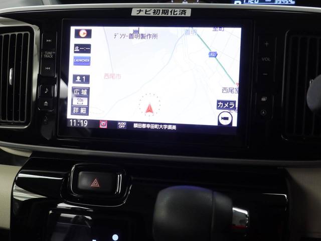 ムーヴキャンバスＧブラックインテリアリミテッド　ＳＡIII　純正ナビＴＶ　　ドライブレコーダー　バックカメラ　全方位モニタ　ＬＥＤヘッドライト　両側電動スライドドア　アイドリングストップ　プッシュスタート　エアバック　ＡＢＳ　ＣＶＴ　キーフリー（愛知県）の中古車