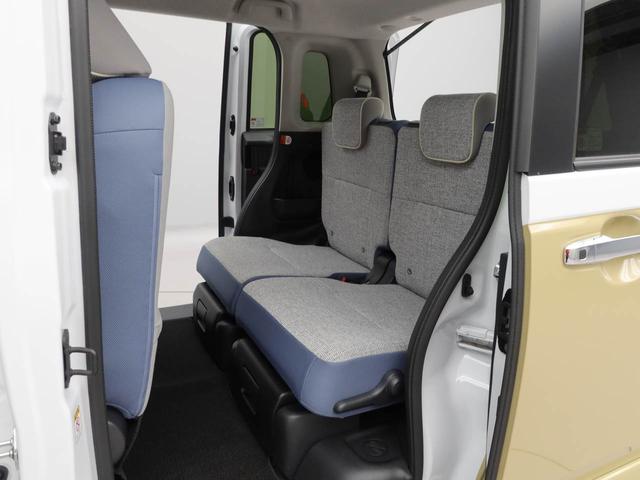 ムーヴキャンバスストライプスＧターボ　両側電動スライドドアオーディオレス　バックカメラ　ＬＥＤヘッドライト　アイドリングストップ　プッシュスタート　エアバック　ＡＢＳ　ＣＶＴ　キーフリー（愛知県）の中古車