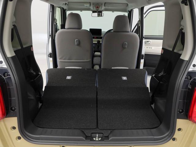 ムーヴキャンバスストライプスＧターボ　両側電動スライドドアオーディオレス　バックカメラ　ＬＥＤヘッドライト　アイドリングストップ　プッシュスタート　エアバック　ＡＢＳ　ＣＶＴ　キーフリー（愛知県）の中古車