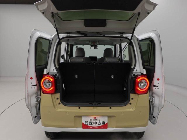 ムーヴキャンバスストライプスＧターボ　両側電動スライドドアオーディオレス　バックカメラ　ＬＥＤヘッドライト　アイドリングストップ　プッシュスタート　エアバック　ＡＢＳ　ＣＶＴ　キーフリー（愛知県）の中古車