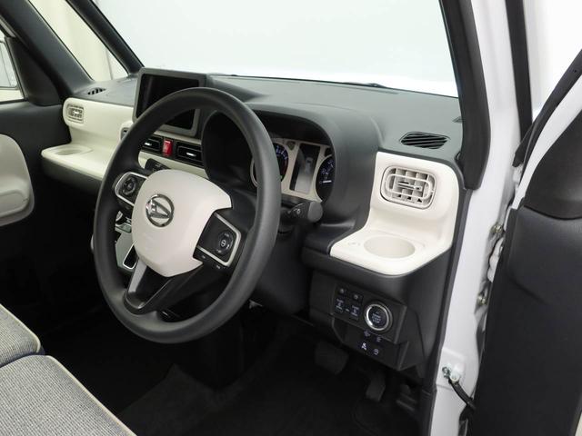 ムーヴキャンバスストライプスＧターボ　両側電動スライドドアオーディオレス　バックカメラ　ＬＥＤヘッドライト　アイドリングストップ　プッシュスタート　エアバック　ＡＢＳ　ＣＶＴ　キーフリー（愛知県）の中古車