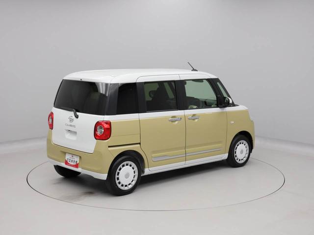 ムーヴキャンバスストライプスＧターボ　両側電動スライドドアオーディオレス　バックカメラ　ＬＥＤヘッドライト　アイドリングストップ　プッシュスタート　エアバック　ＡＢＳ　ＣＶＴ　キーフリー（愛知県）の中古車