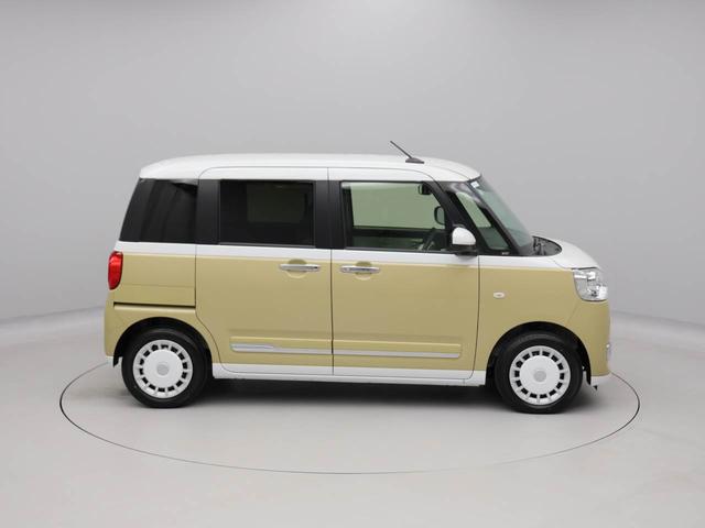 ムーヴキャンバスストライプスＧターボ　両側電動スライドドアオーディオレス　バックカメラ　ＬＥＤヘッドライト　アイドリングストップ　プッシュスタート　エアバック　ＡＢＳ　ＣＶＴ　キーフリー（愛知県）の中古車