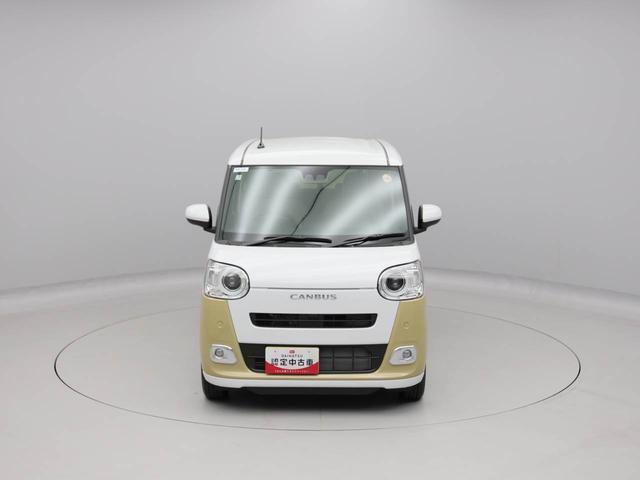 ムーヴキャンバスストライプスＧターボ　両側電動スライドドアオーディオレス　バックカメラ　ＬＥＤヘッドライト　アイドリングストップ　プッシュスタート　エアバック　ＡＢＳ　ＣＶＴ　キーフリー（愛知県）の中古車