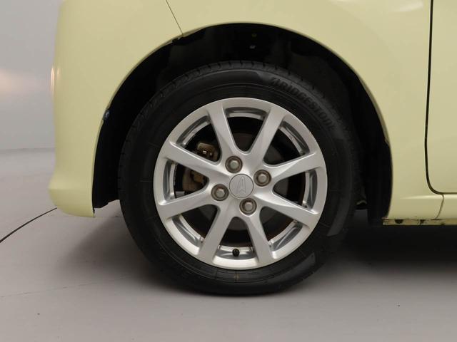 ムーヴＸ　アイドリングストップオーディオレス　アルミホイール　エアバック　ＡＢＳ　ＣＶＴ　キーフリー（愛知県）の中古車