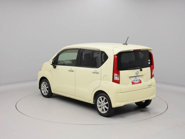 ムーヴＸ　アイドリングストップオーディオレス　アルミホイール　エアバック　ＡＢＳ　ＣＶＴ　キーフリー（愛知県）の中古車