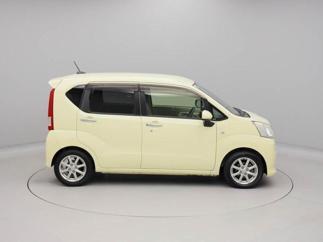 ムーヴＸ　アイドリングストップオーディオレス　アルミホイール　エアバック　ＡＢＳ　ＣＶＴ　キーフリー（愛知県）の中古車