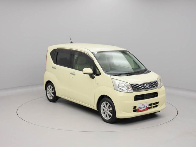 ムーヴＸ　アイドリングストップオーディオレス　アルミホイール　エアバック　ＡＢＳ　ＣＶＴ　キーフリー（愛知県）の中古車