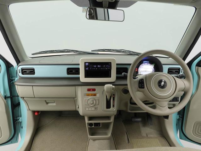 アルトラパンＬ　アイドリングストッププッシュスタート　エアバック　ＡＢＳ　ＣＶＴ　キーフリー（愛知県）の中古車