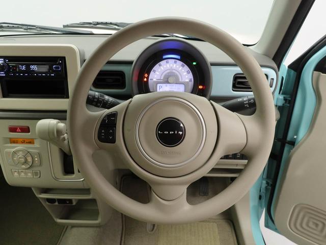 アルトラパンＬ　アイドリングストッププッシュスタート　エアバック　ＡＢＳ　ＣＶＴ　キーフリー（愛知県）の中古車