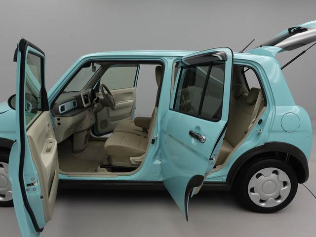 アルトラパンＬ　アイドリングストッププッシュスタート　エアバック　ＡＢＳ　ＣＶＴ　キーフリー（愛知県）の中古車