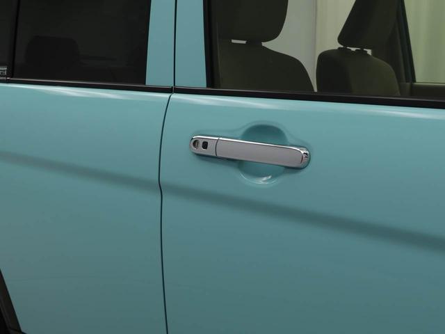 アルトラパンＬ　アイドリングストッププッシュスタート　エアバック　ＡＢＳ　ＣＶＴ　キーフリー（愛知県）の中古車