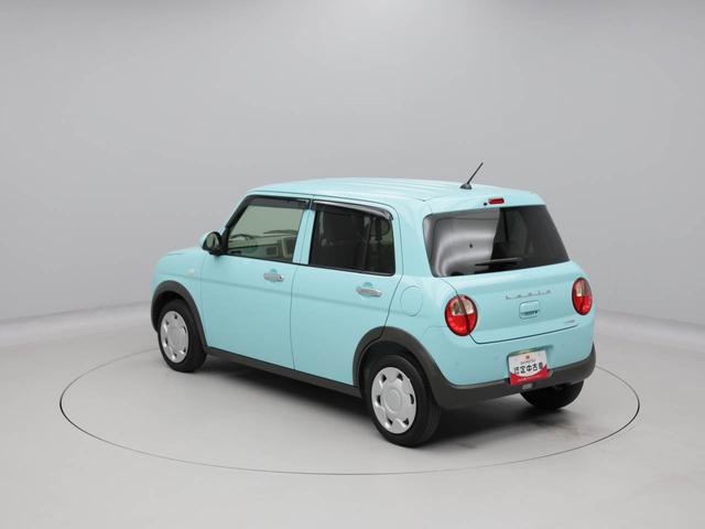 アルトラパンＬ　アイドリングストッププッシュスタート　エアバック　ＡＢＳ　ＣＶＴ　キーフリー（愛知県）の中古車