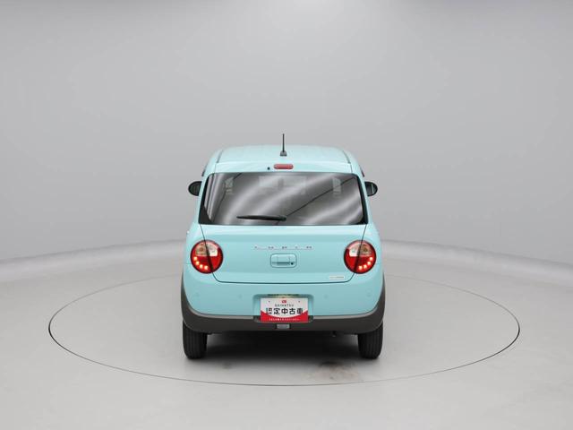 アルトラパンＬ　アイドリングストッププッシュスタート　エアバック　ＡＢＳ　ＣＶＴ　キーフリー（愛知県）の中古車